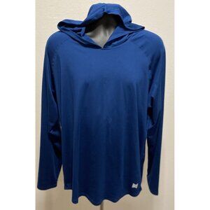 Treign Mens Size 2XL Top Hooded Long Sleeve Stretch